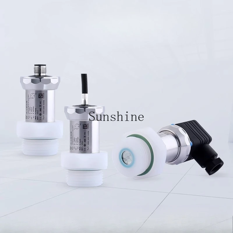 

CYYZ71F ceramic anti-corrosion pressure transmitter PVDF sensor customization