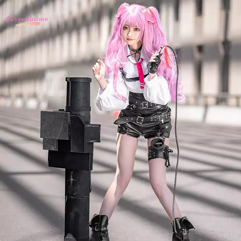 

Игра NIKKE Goddess of Victory Yuni, карнавальный костюм Yuni, боевой костюм на Хэллоуин, женский праздничный наряд