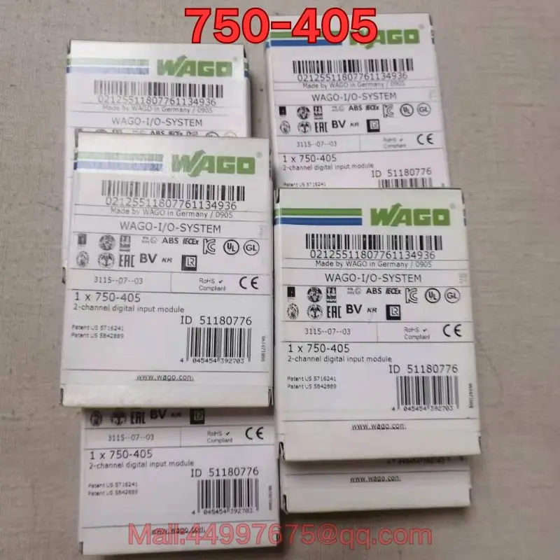 

Brand new 750-405 PLC module