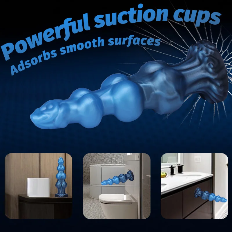 Anal Plug Alien Masturbator Prostate Massager For G-spot Stimulation_voghion.com