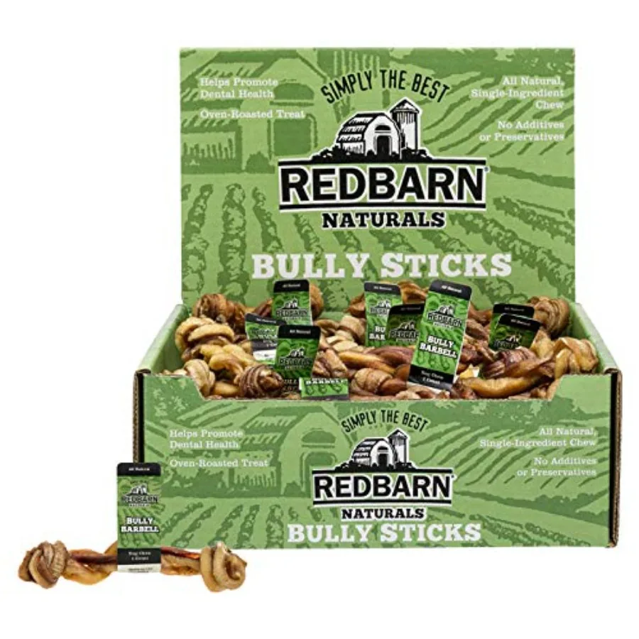 Redbarn Bully Barbells for Dogs Pack of 10