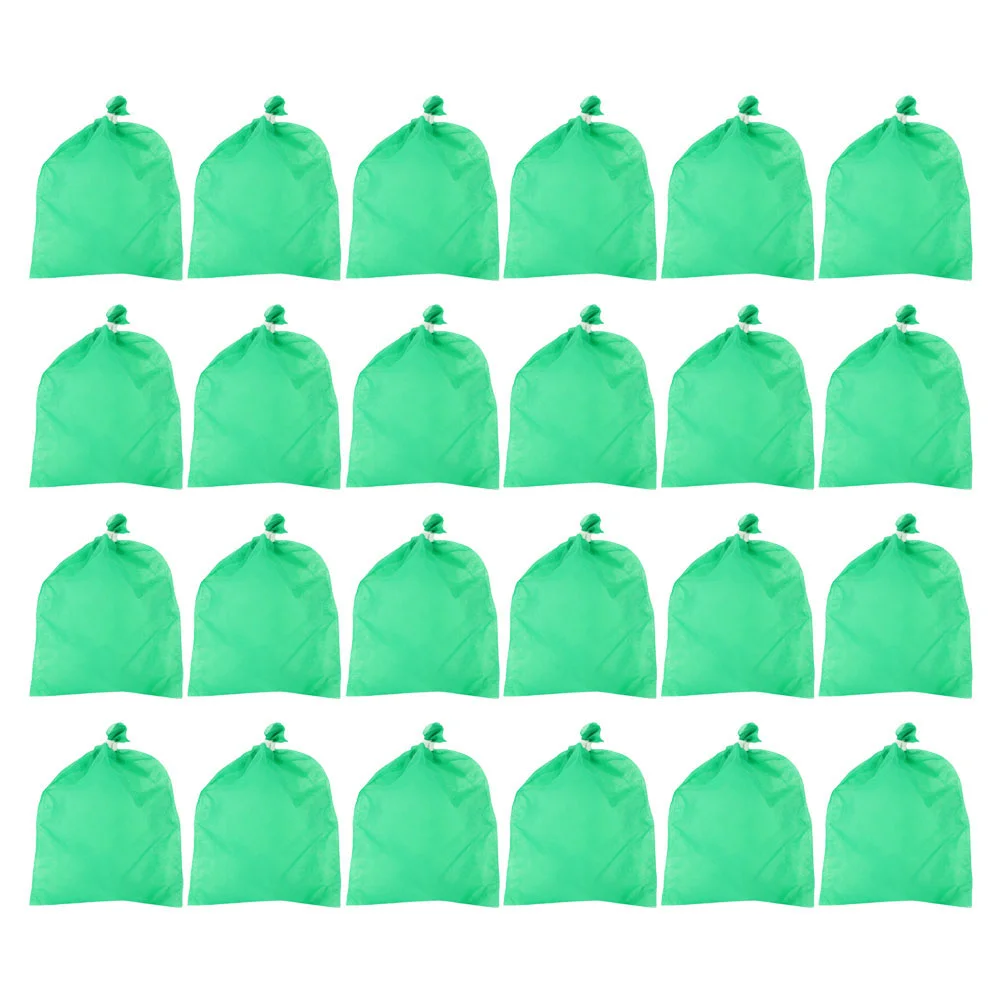 

50pcs Strawberry Grapes Fruit Grow Bags Netting Mesh Vegetable Plant Protection Bags Insect-proof Covers Anti-Bird Garden Tools