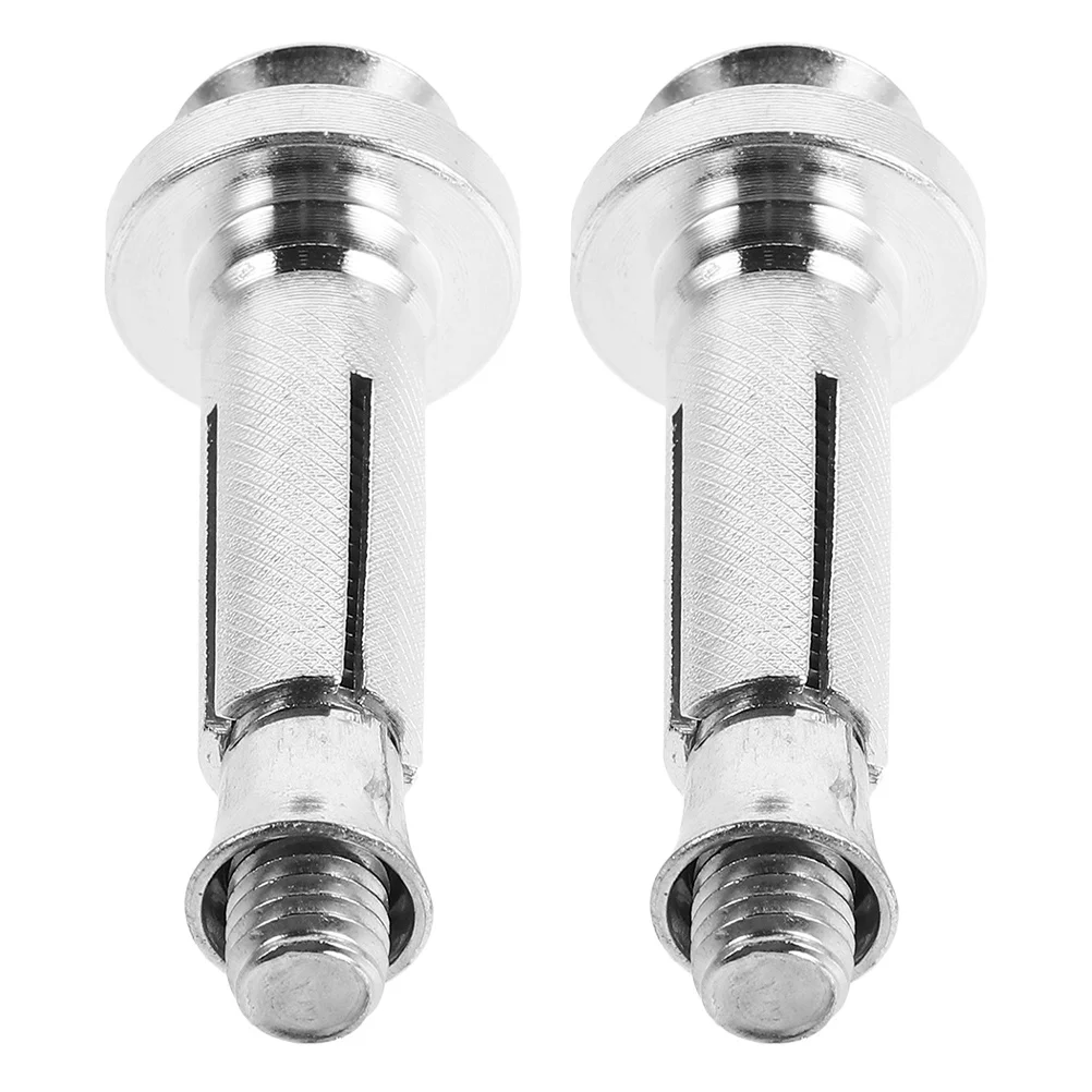 2 pcs Screws Aluminum Handguard Mounting Parts Easy Installation Off-Road Motorcycle Handlebar Retrofit Components Handguard