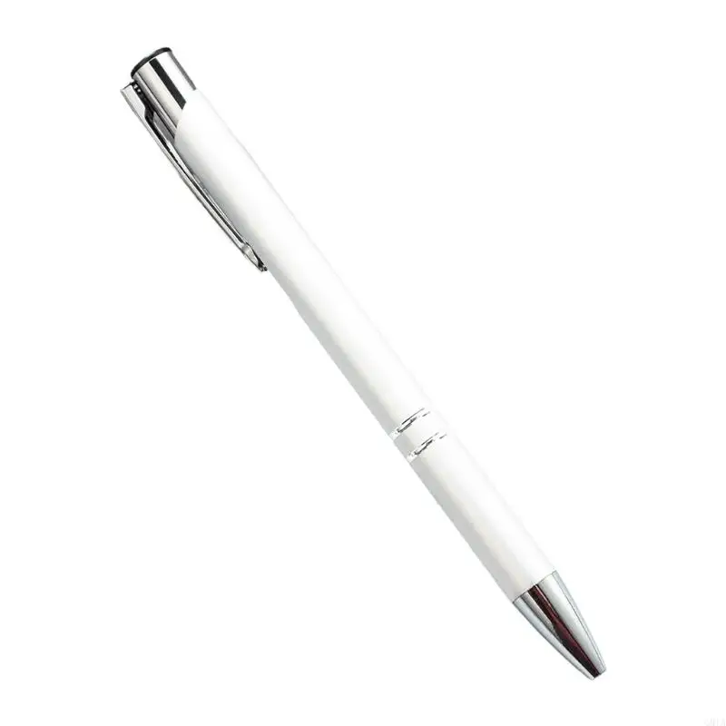 G8TA Retractable Metal Ballpoint Pen Point Office Writing Pen for Women Men