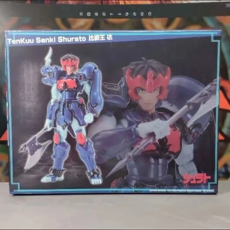 

Great Toys GT Dasin TenKuu Senki Shurato The King Hiba Dan Armor Металлическая подвижная фигурка Модель игрушки на складе