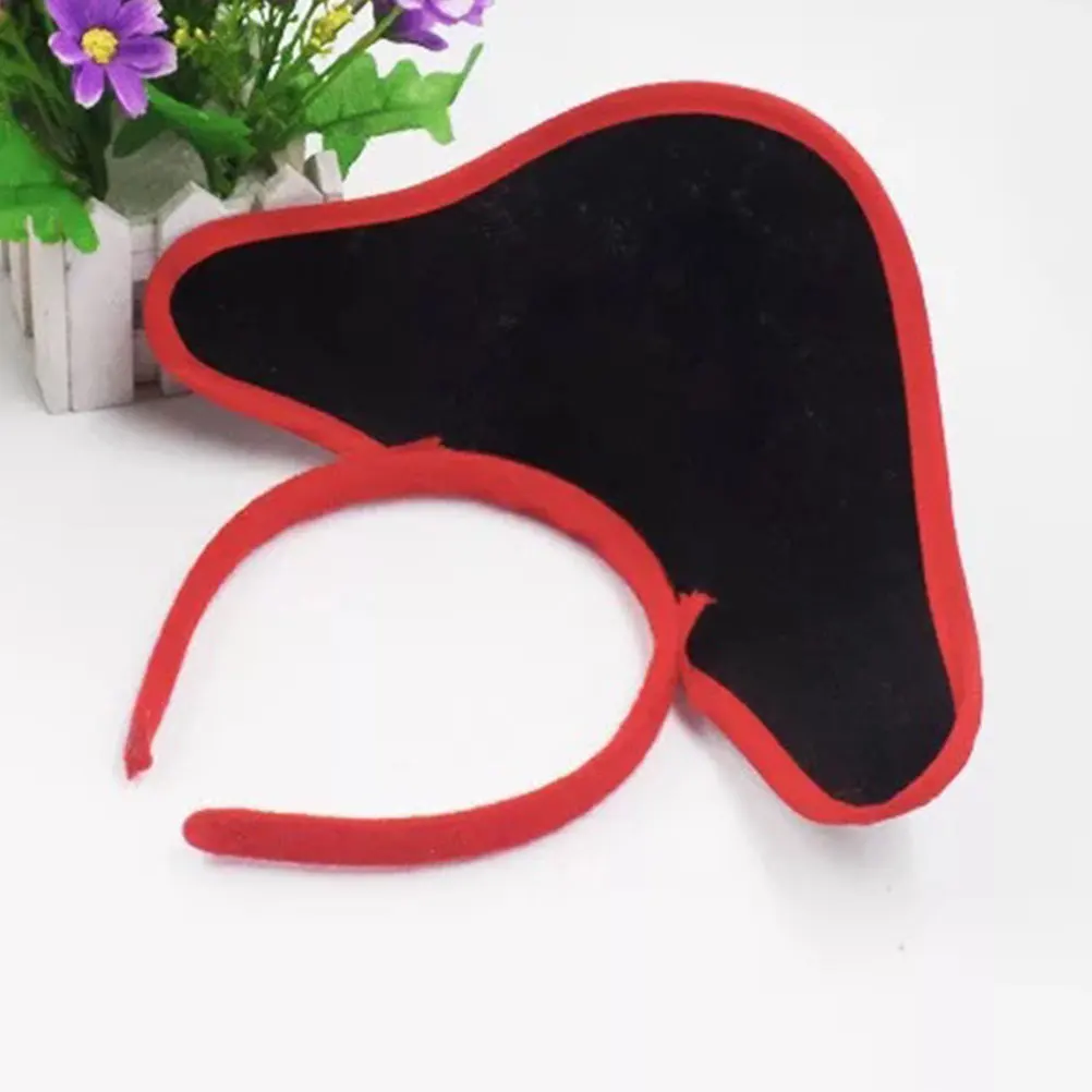 

1Pcs Exquisite Pirate Hat Headband Halloween Party Costume Cosplay Accessory