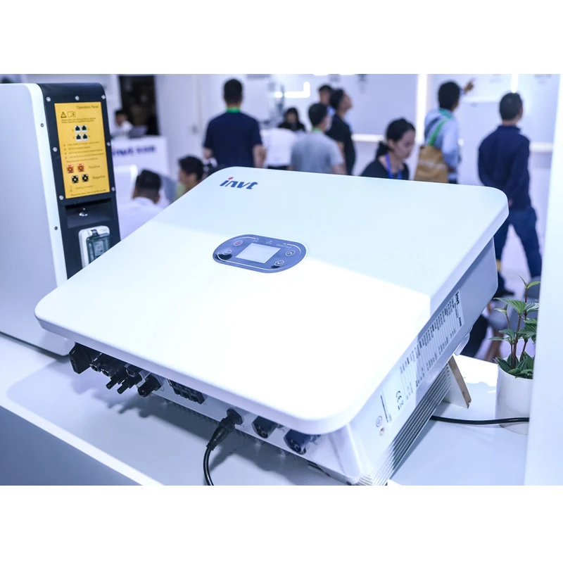 Inverter Tenaga Surya TLF INVT XG12KTR Gelombang Sinus Murni Tiga Fasa Terhubung Jaringan 12kw