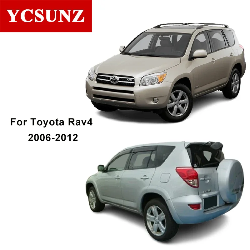 ABS Head Light Cover For Toyota Rav4 Rav 4 2006 2007 2008 2009 2010 2011 2012 Car Accessories