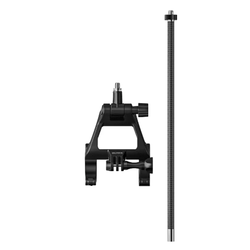 Fran-T42A For Insta360 Third-Person Bike Handlebar Mount Action Camera Accessories