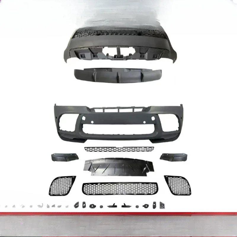 Applicable To 08-13 BMW E71 X6 Modified MP Model Large Surround X6MP Front Bar Rear Lip Network Special Bumper