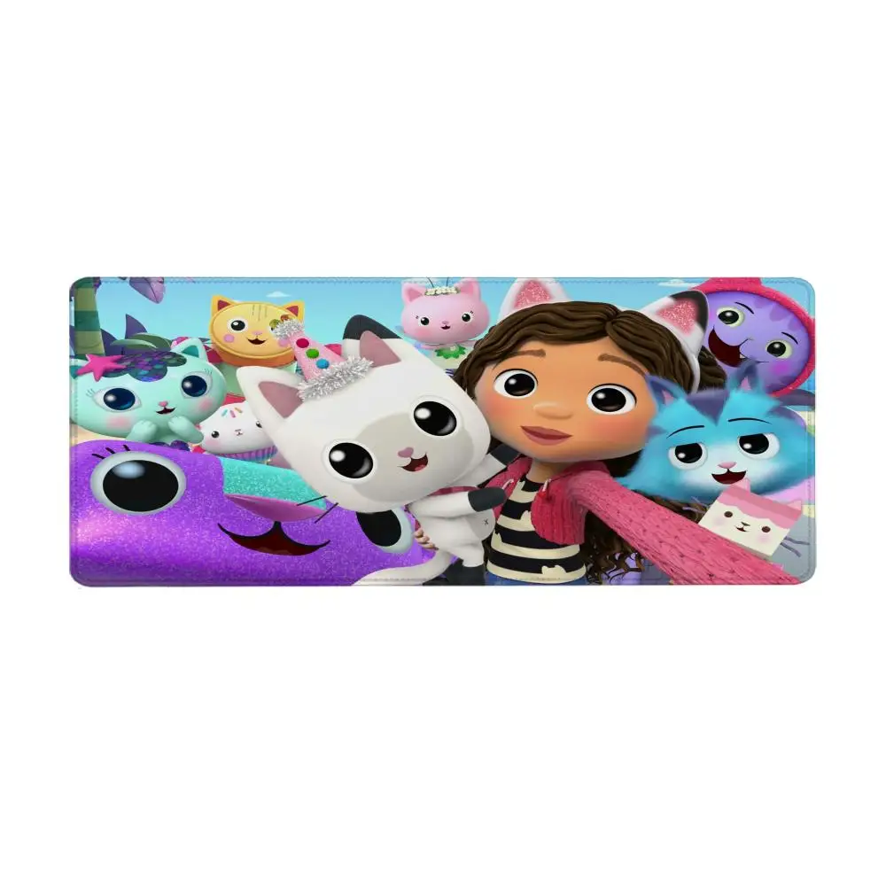 

Mouse Pad Gaming 900×400 Mousepad Gamer Xxl Mouse Mat Offices Accessories Gabbys Dollhouse Keyboard Long Pad Computer Desk Mat