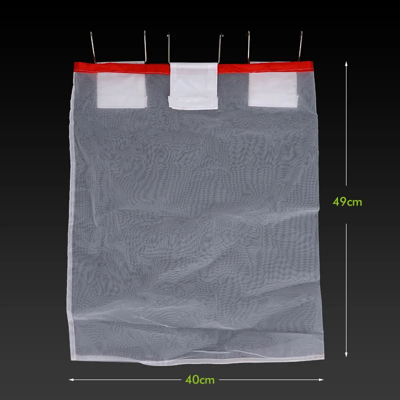 Beekeeping Honey Strainer Filter Honey Sifter Net Screen Impurity Filter Apiary Honey Filter Mesh Nylon Bag Bee Net Equipment