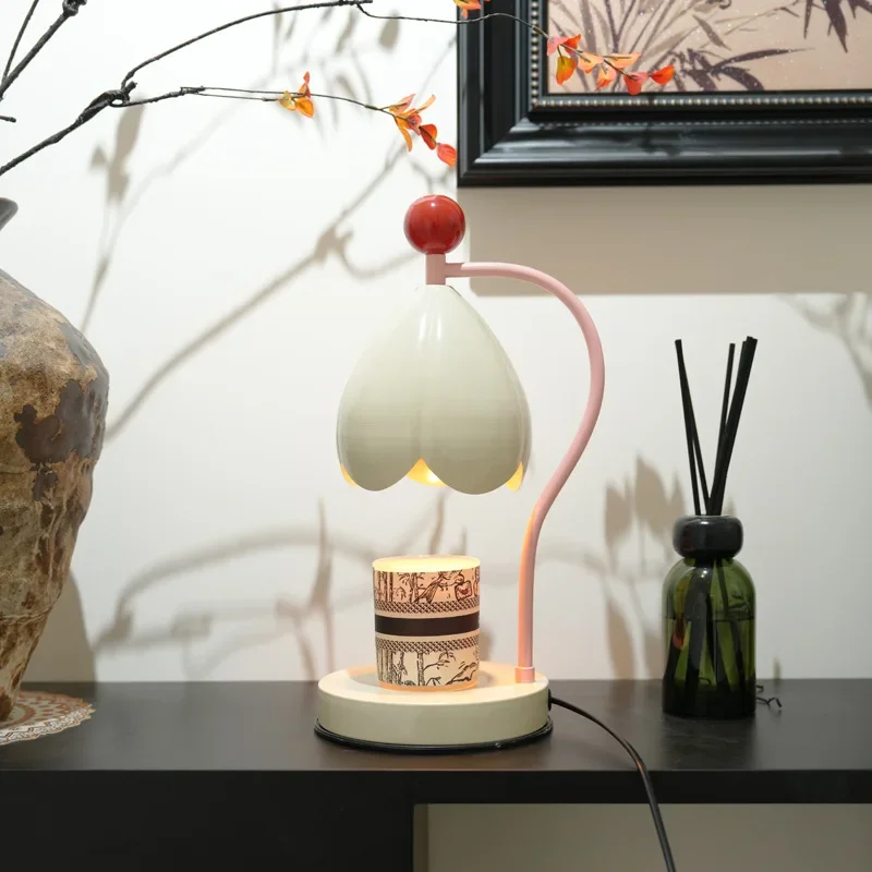 

Wax Antique Aromatherapy Lamp Melting Wax Bedroom Bedside Decoration Table Christmas Valentine's Day Gift
