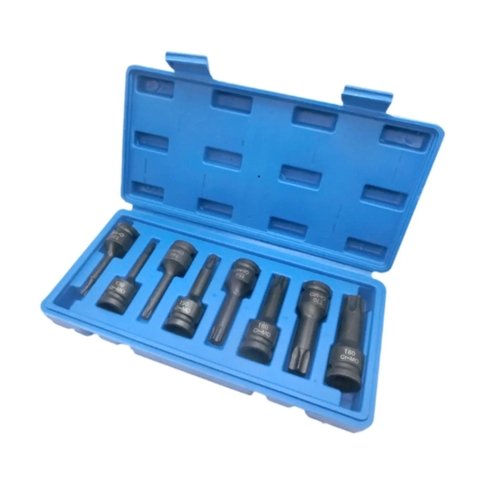 Hexagon Socket Set Sturdy Heavy Duty with Storage Case for Truck Automotive