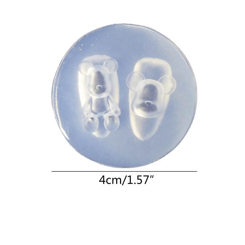 Moldes resina epóxi para arte unhas, ferramenta decoração alívio, acessório beleza