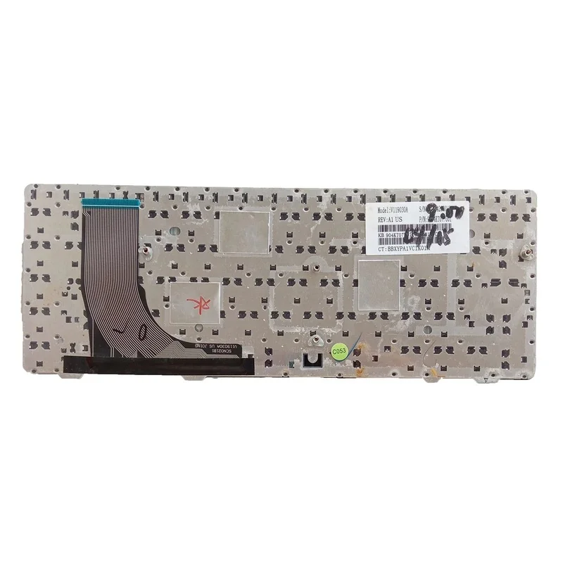 US Layout Laptop Keyboard For HP ProBook 6360 6360B 6360T 637045-001 639478-091 No Pointer Non-Backlit