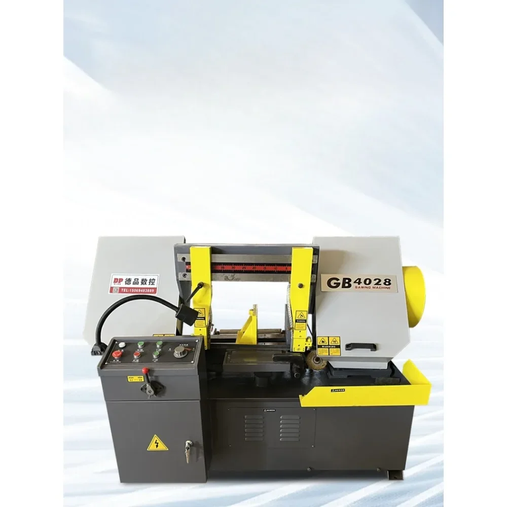 

Customized semi-automatic hydraulic sawing machine,
