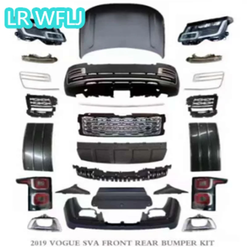 FOR Range Rover 2013-2017, upgrade 2018 kit SVO Kit, original kit, available separately