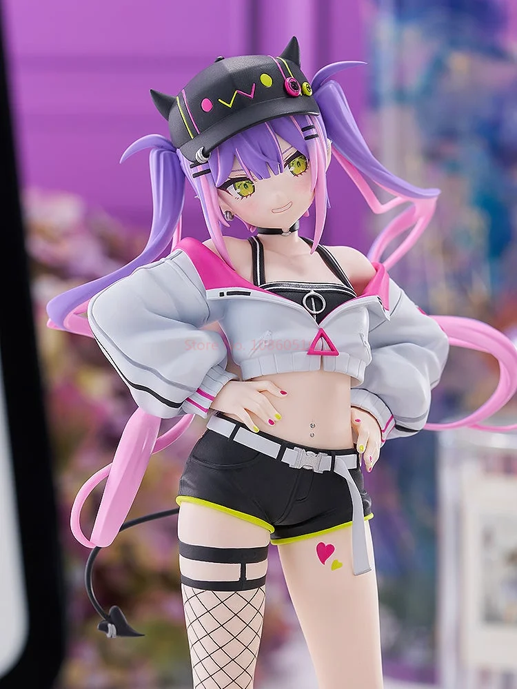 Em estoque genuíno pop up desfile original hololive sp tokoyami towa anime figura modelo tokoyami towa brinquedo ornamentos colecionáveis