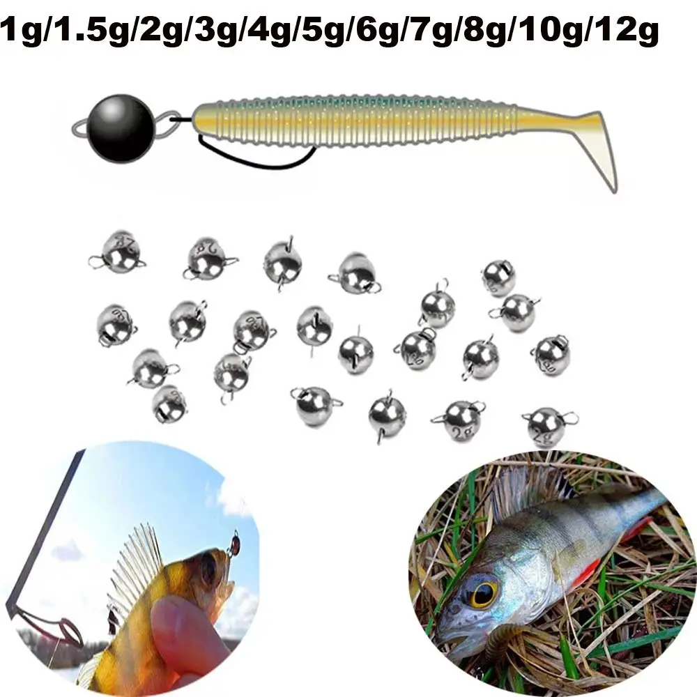 Quick Release Casting Durable Additional Weight Hook Connector Line Sinkers Fishing Tungsten fall Sinker