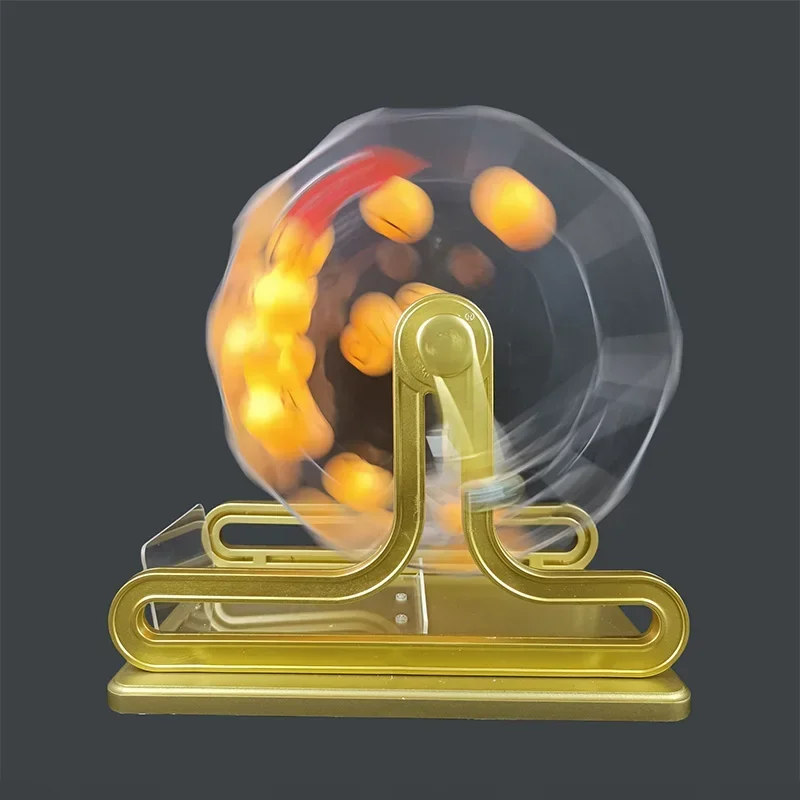 

Lucky Lottery Machine Сценические фокусы Иллюзии Предсказание Волшебный реквизит Ментализм Магия Вечеринка Волшебное шоу Забавная загадочная коробка