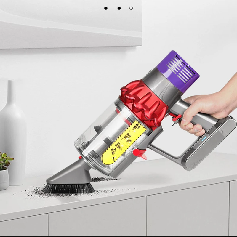 Kunci Pemicu Aksesori tombol daya untuk Dyson V6 V7 V8 V11 V10 penyedot debu peralatan rumah suku cadang-warna acak