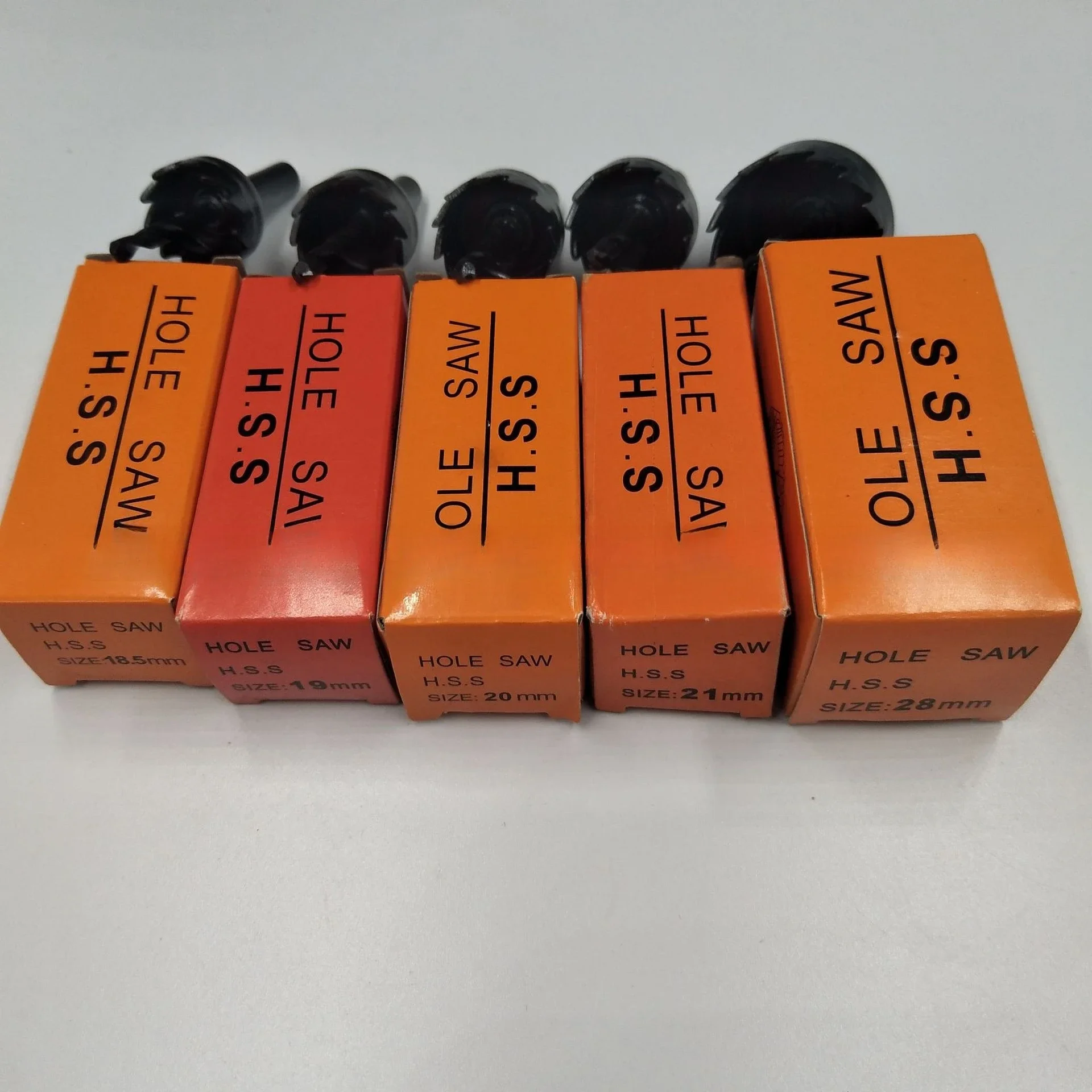 Car camera hole opener, high-speed steel drill bit, reverse camera bracket