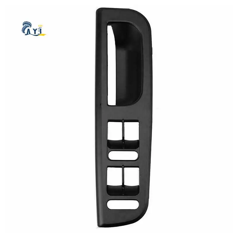 AY03-Squerda porta dianteira janela de vidro elevador botão interruptor de controle painel maçaneta da porta capa para golf 4 jetta mk4 bora 1998-2004