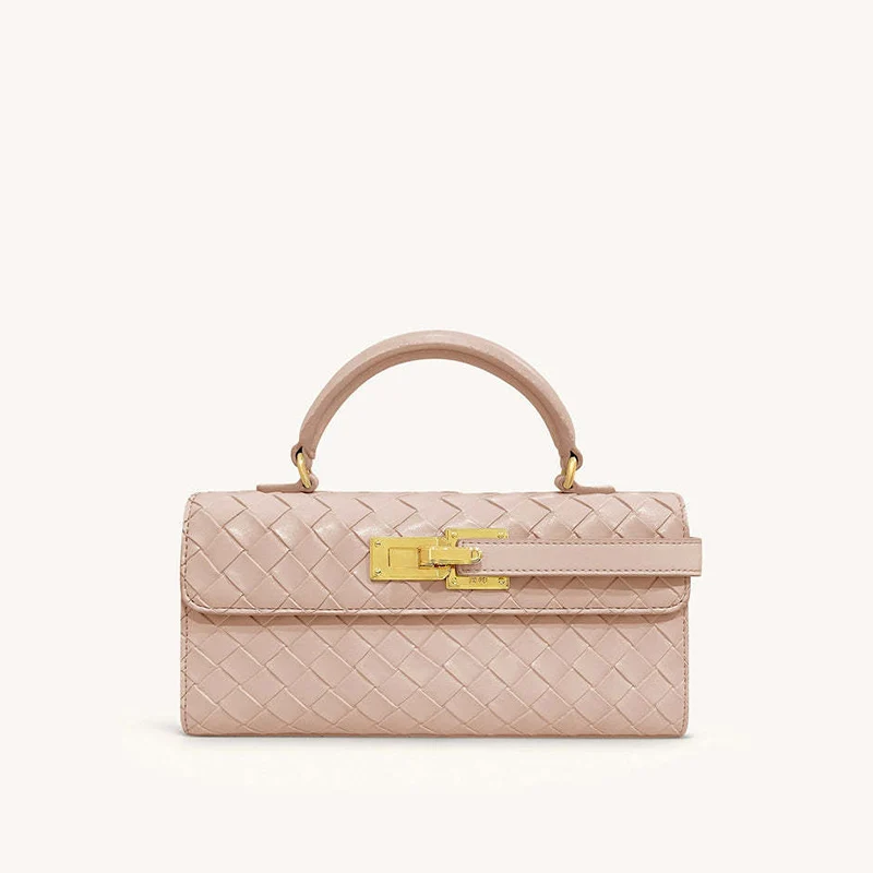 حقيبة يد JW Maillard Kelly، حقيبة مربعة صغيرة، حقيبة كروس محمولة باليد، حقيبة كتف واحدة فاخرة