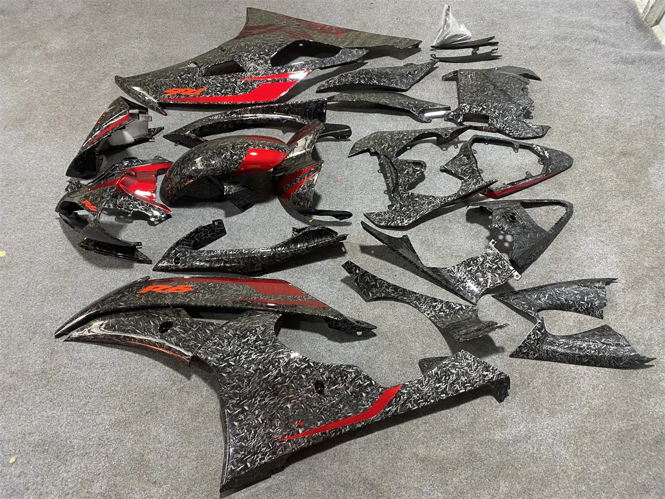 Plastic Fairings YZF R6 2013 Fairings YZF600 R6 2013 Fairings YZFR6 2008 - 2016 Motorcycle Fairing