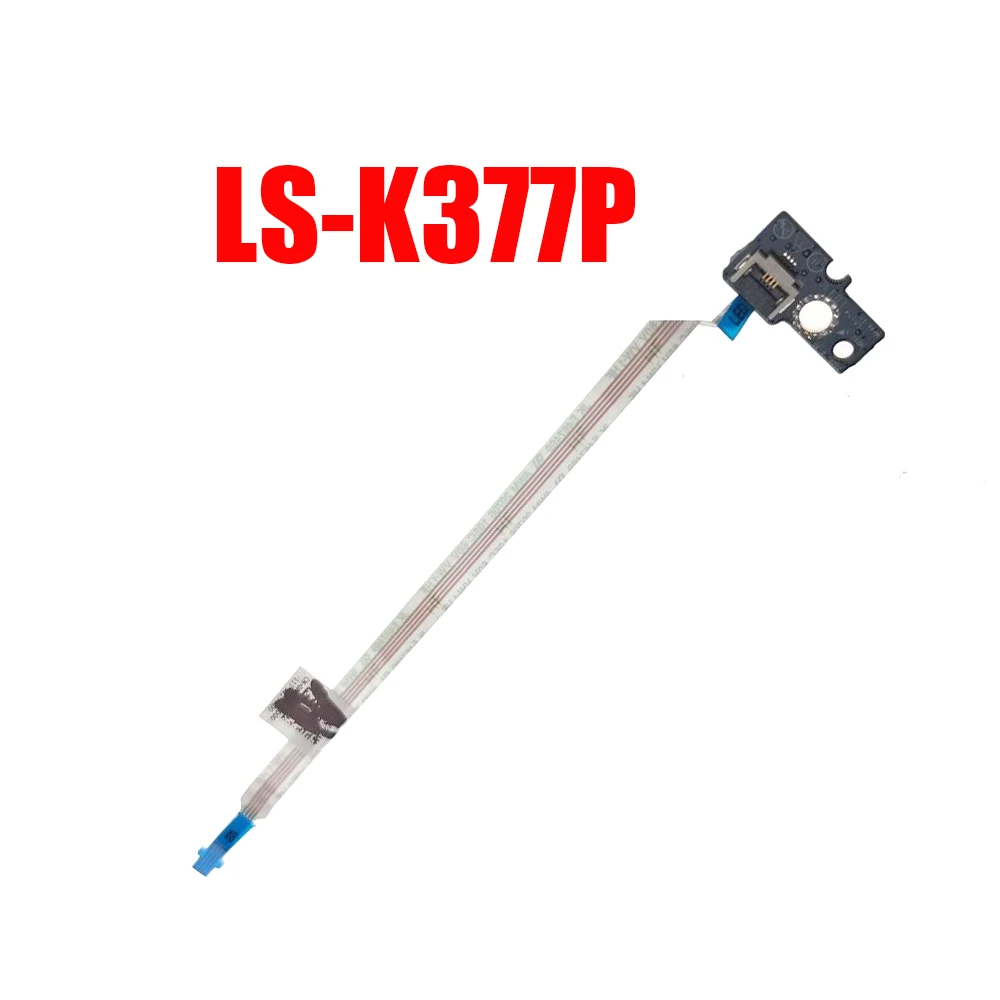 Laptop Status Indicator LED Circuit Board With Cable For DELL For Latitude 7420 GDC31 LS-K377P 0J6N1T J6N1T 0NMGRJ NMGRJ