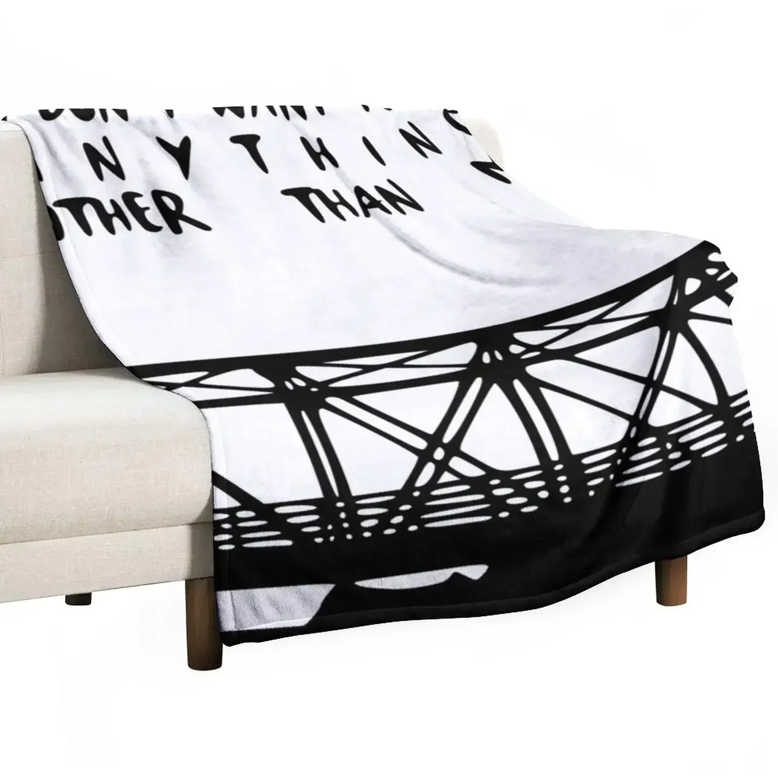 

One tree hill- Bridge Throw Blanket heavy to sleep Decorative Beds Furrys Blankets