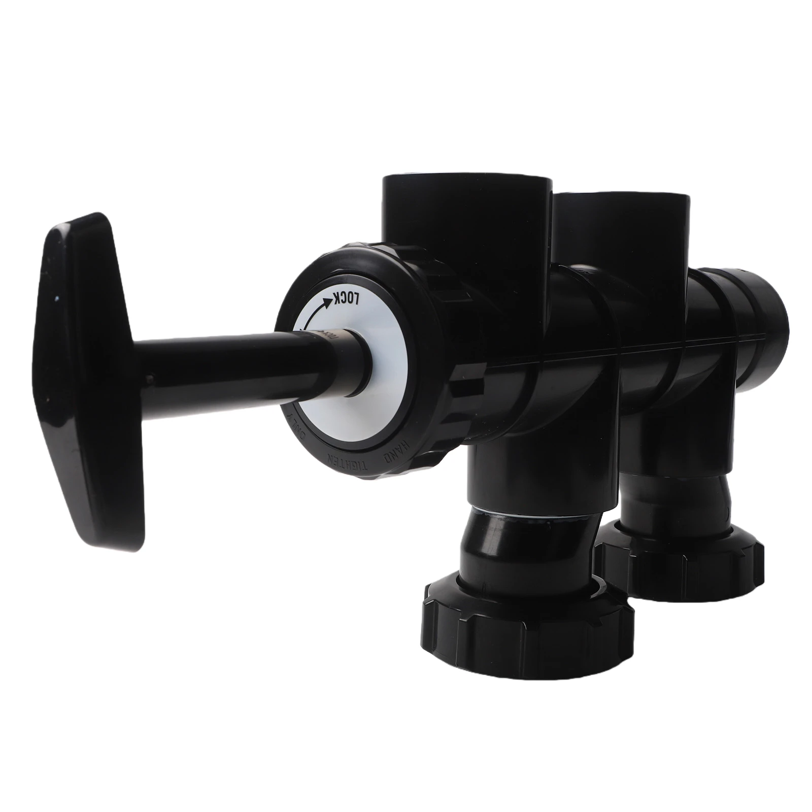 Pool Equipment Slide Valve Assembly Dual Position Valve Piping And Plumbing Plastic Material User-Friendly Operation
