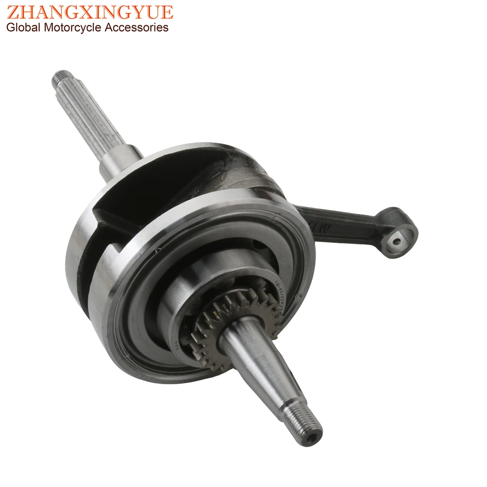 Scooter High Quality Crankshaft For MBK Flame XC125 X-Over 125 ie 4T 5S9-E1400-01 1P3-E1400-02