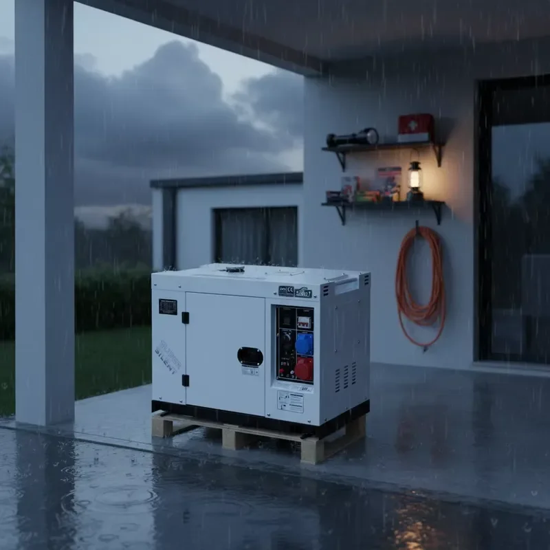 POWER Portable 10kw 12kw 15kw 12kva 15kva 20kva Silent Generators Set for Home Power Electric Generador