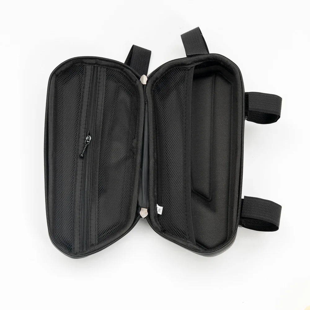 MTB Bike Side Bag Motorcycle Saddle Bag Cycling Front Top Tube Bag Cycling Motor Accessorie Waterproof Motorcycle Frame Packages