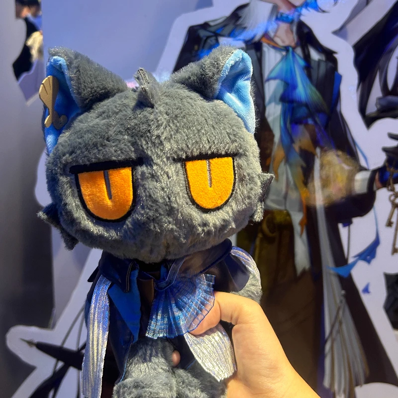 29 cm Jeu d'anime Arknight Lumen VER. Kawaii Cosplay officiel en peluche poupée en peluche dessin animé Animal chat doux peluches jouet Fans cadeau