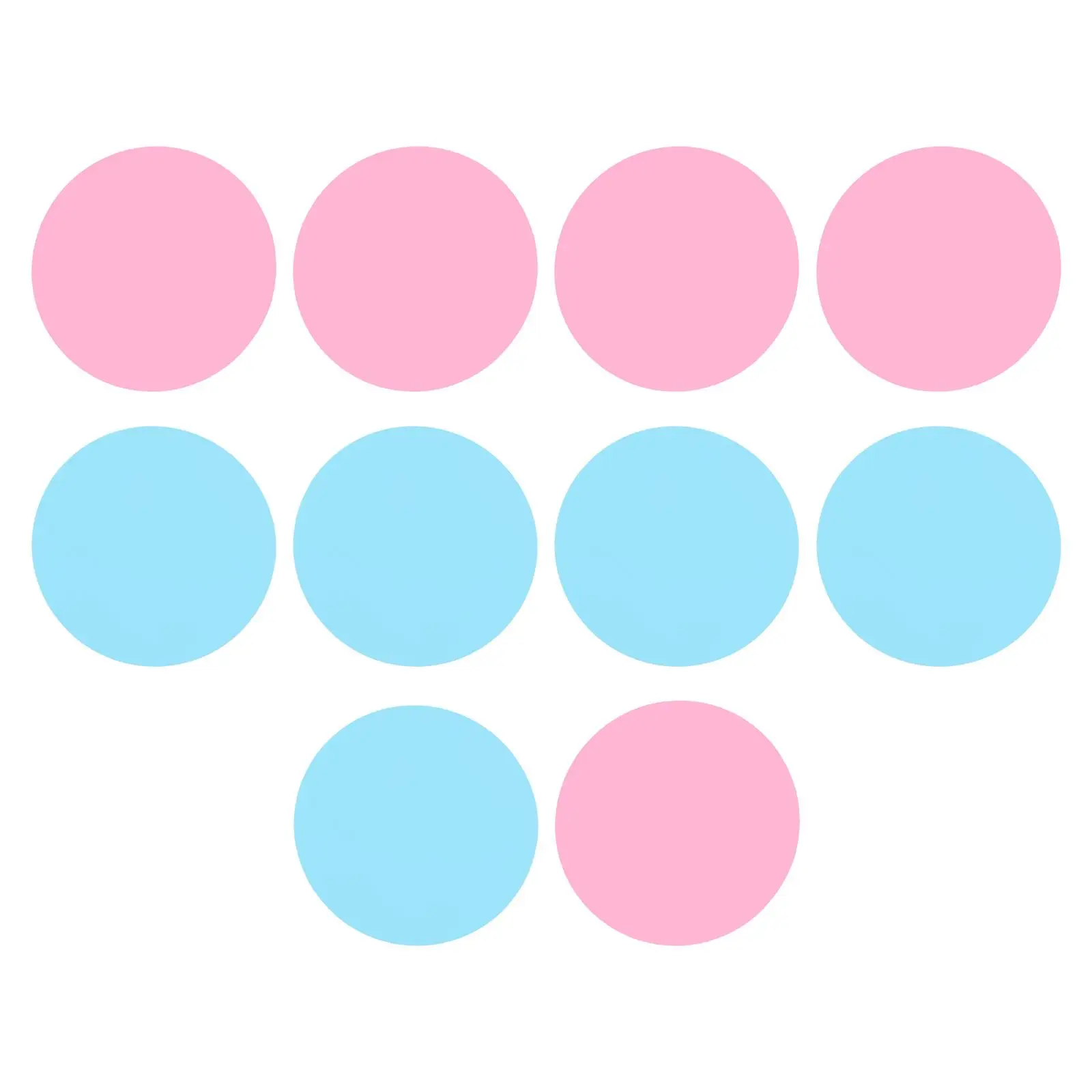 

10 Pcs Nail Silicone Mixing Plates for Manicure Accessories Smooth Surface Easy to Clean Long Lasting Sturdy Material