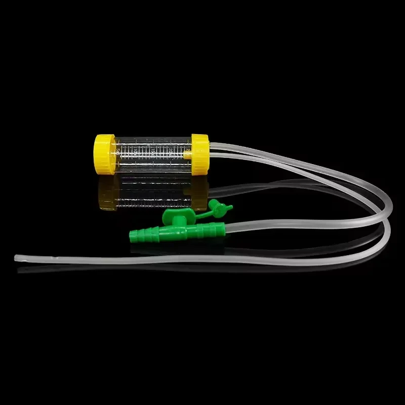 Device with Collection Bottle for Home Care Clin and Clini for Infan Children Adults Disposable Medical Sputum Suction