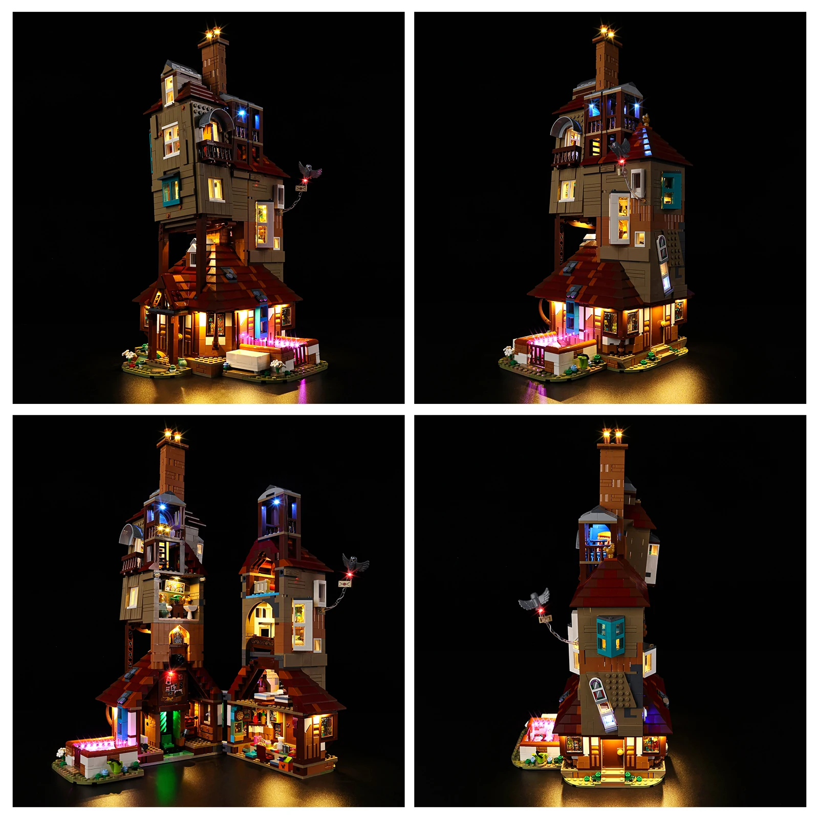 

Набор светодиодных ламп для LEGO The Burrow – Коллекционное издание 76437