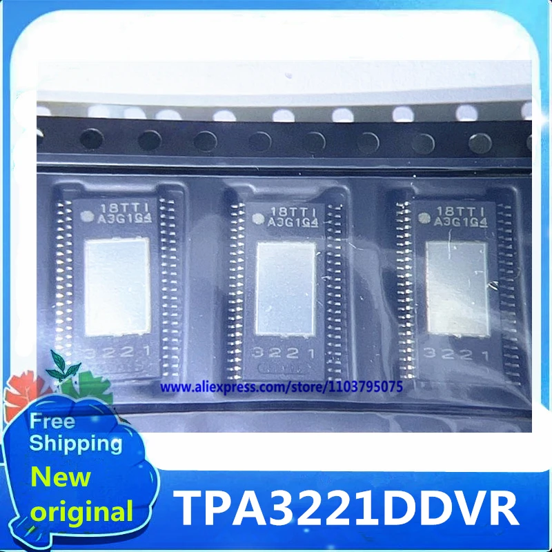 10 قطعة/الوحدة TPA3221DDVR TPA3221DDV 3221 HTSSOP44 100% جديد وأصلي #1