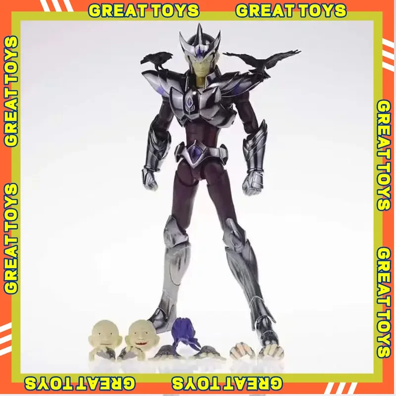 

В наличии JM.MST Saint Seiya Myth Cloth EX Crow Jamian Silver Knights of The Zodiac Аниме Фигурка Модель Игрушки Подарки