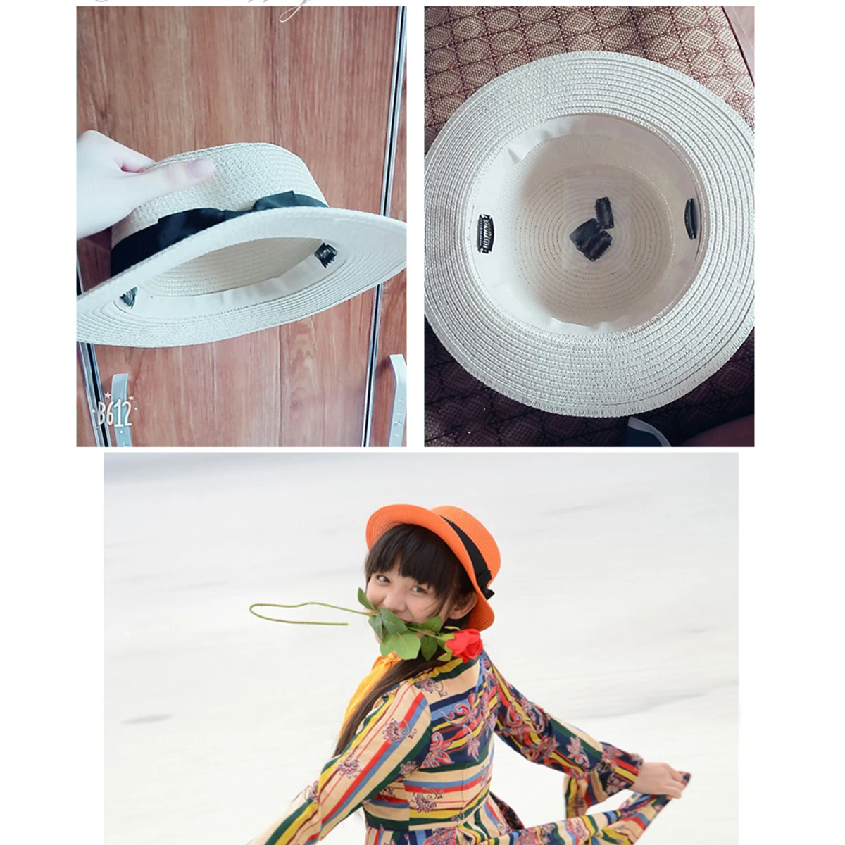 

100pcs Shape Beret Hair Clip Snap Hair Clips Lightweight Windproof Snap for Extensions Durable Mini Size Iron Practical