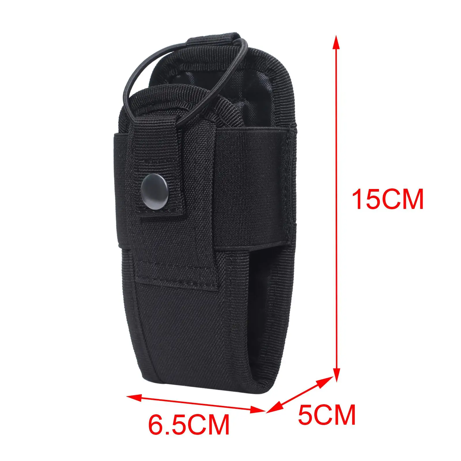 

Waterproof Radio Pouch Universal Molle Utility Belt Bag for Two Way Radios Accessories Outdoor Use