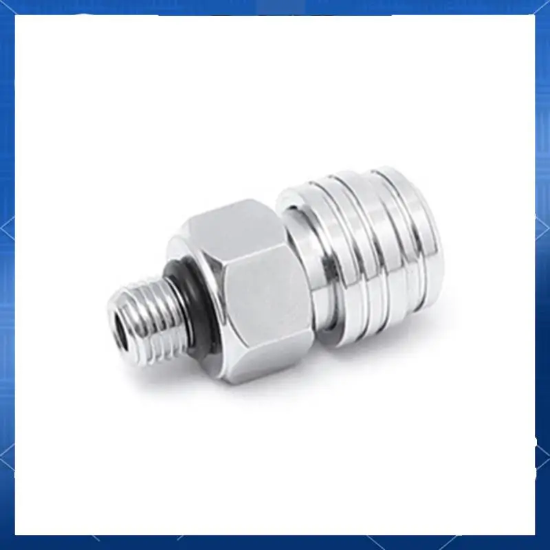 

Scuba Diving BCD Standard Male BCD Connector To 3/8-24 Low Voltage Thread Connector CCR Connector