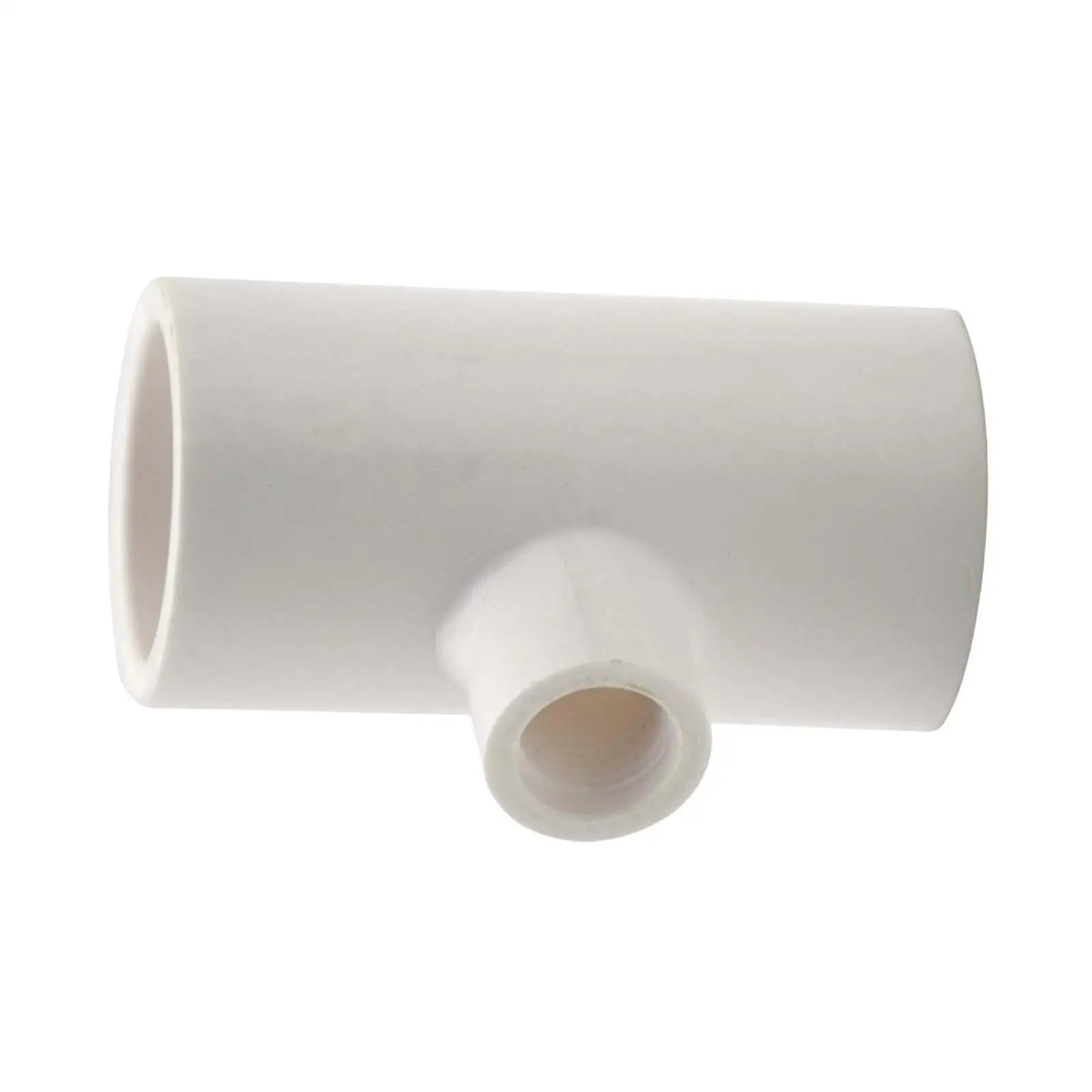 Chicken Waterer PVC Tee Fittings Chicken Feeder PVC Pipe for Poultry Feeders Drinker Pipe Automatic Waterer Cups