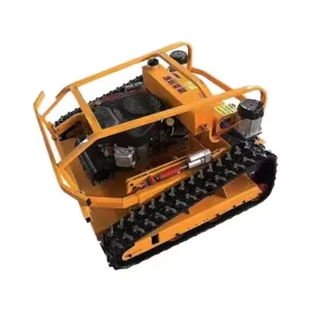 

Electric 25 Horsepower Lawn Mower 764cc Rotary Mower Telescopic Folding Handle Remote-Controlled Tracked DIY Industrial Cordless