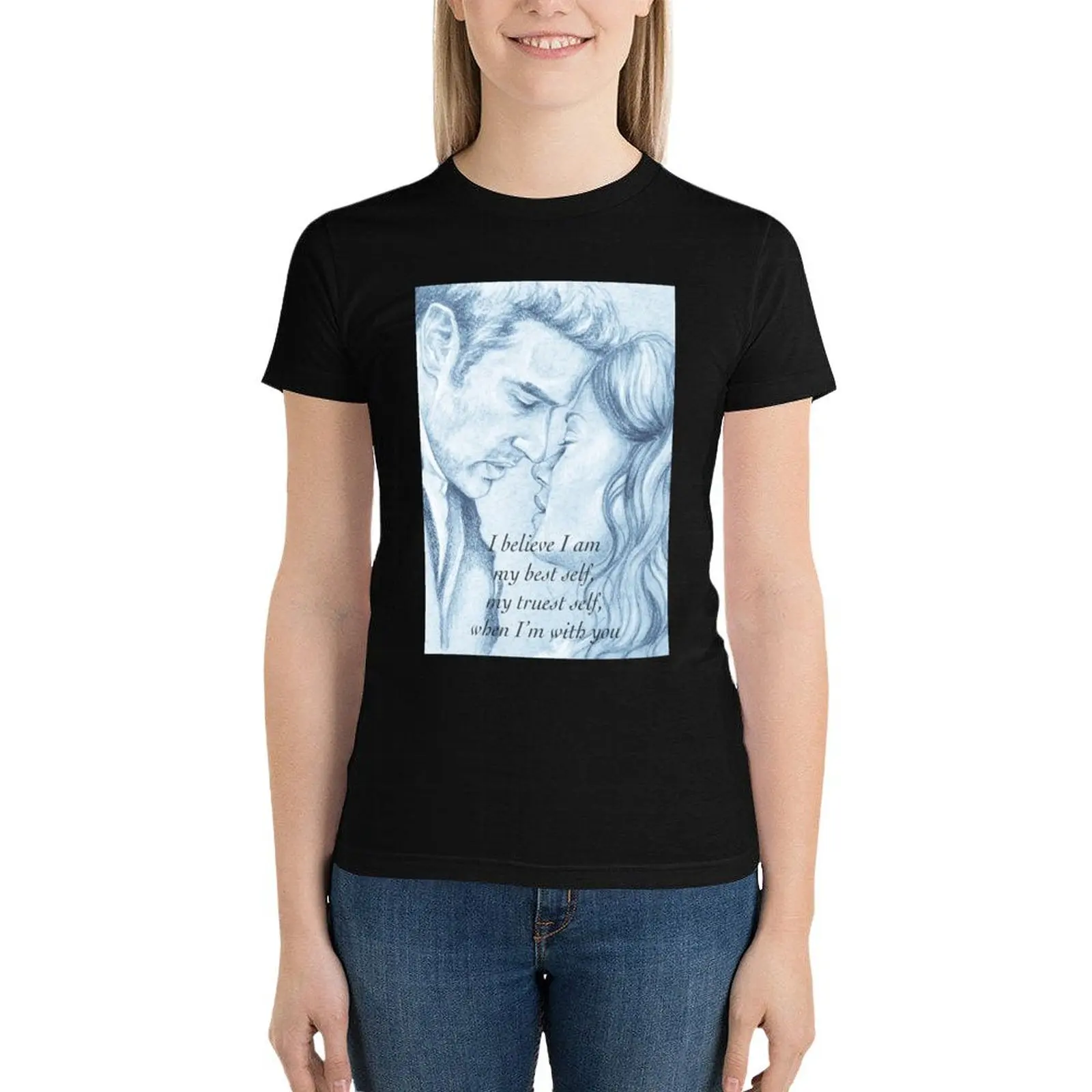 Sanditon-Camiseta Retro Vintage para hombre y mujer, ropa de verano, camisetas de gran tamaño