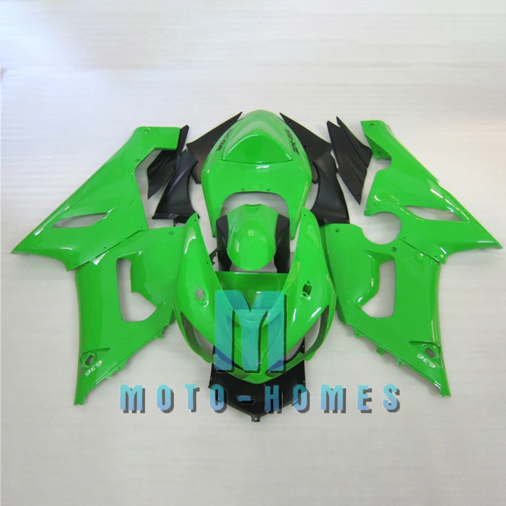 Prime Chinese Fairing Kit for ZX6R 05 06 Kawasaki Ninja ZX-6R 636 2005 2006 100% Injection Road Race Aftermarket No Need Modify