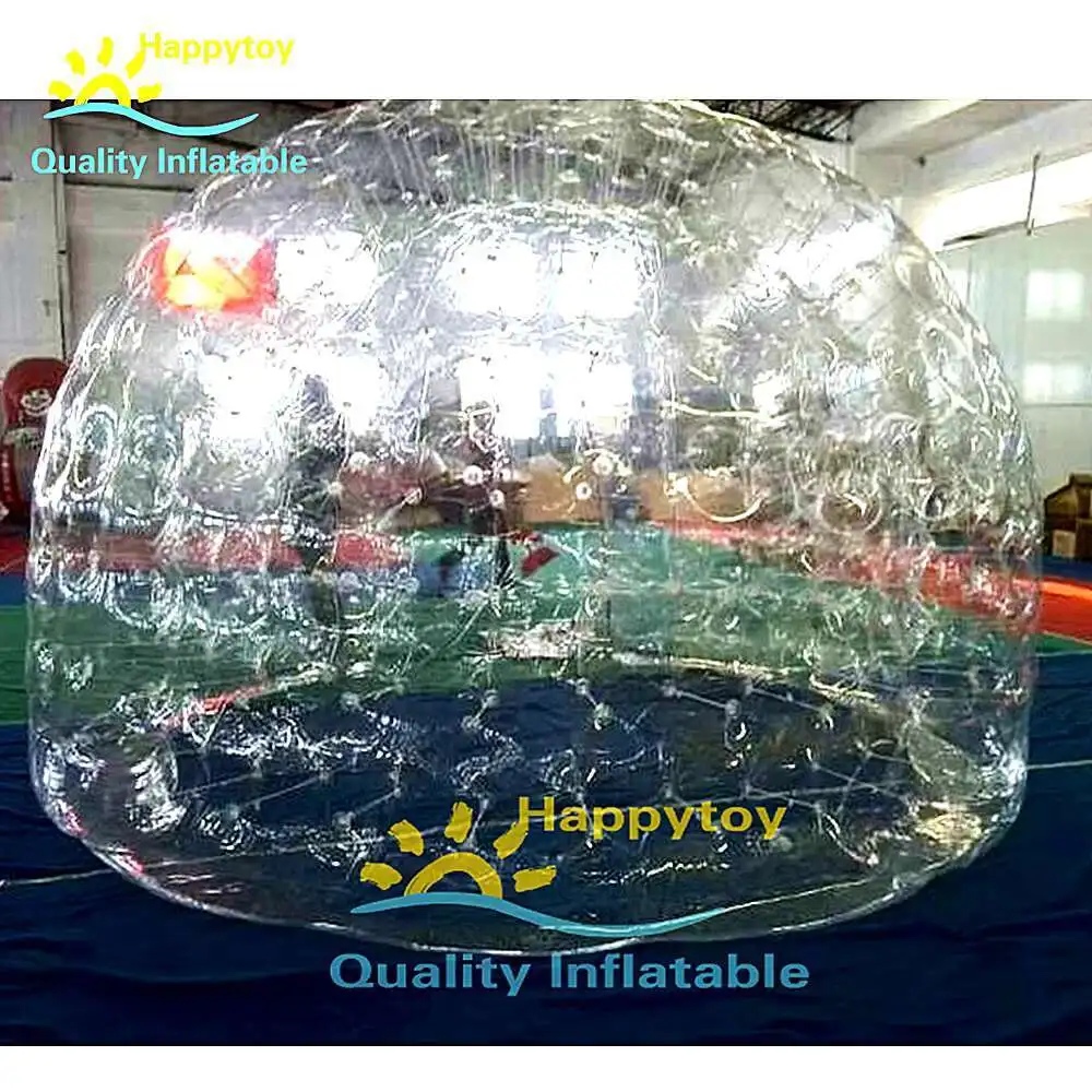 Hot Sale 3-5M Outdoor Camping Event Large PVC Inflatable Dome Bubble Igloo Tent